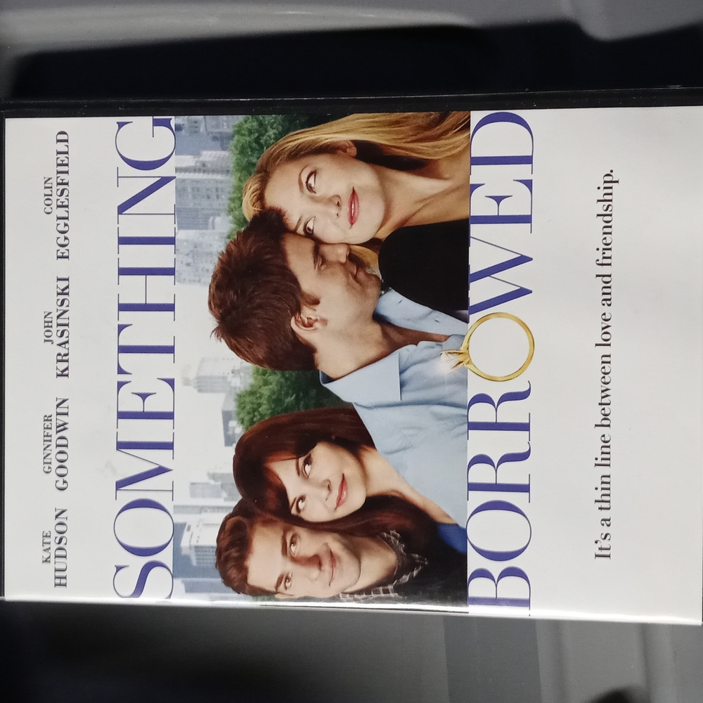 DVD Something Borrowed with Kate Hudson Jennifer Goodwin